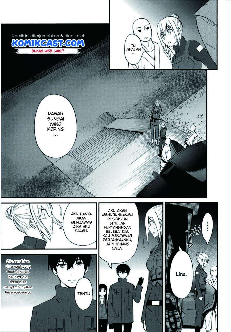 Mahouka Koukou no Rettousei – Raihousha-hen Chapter 11 Gambar 5