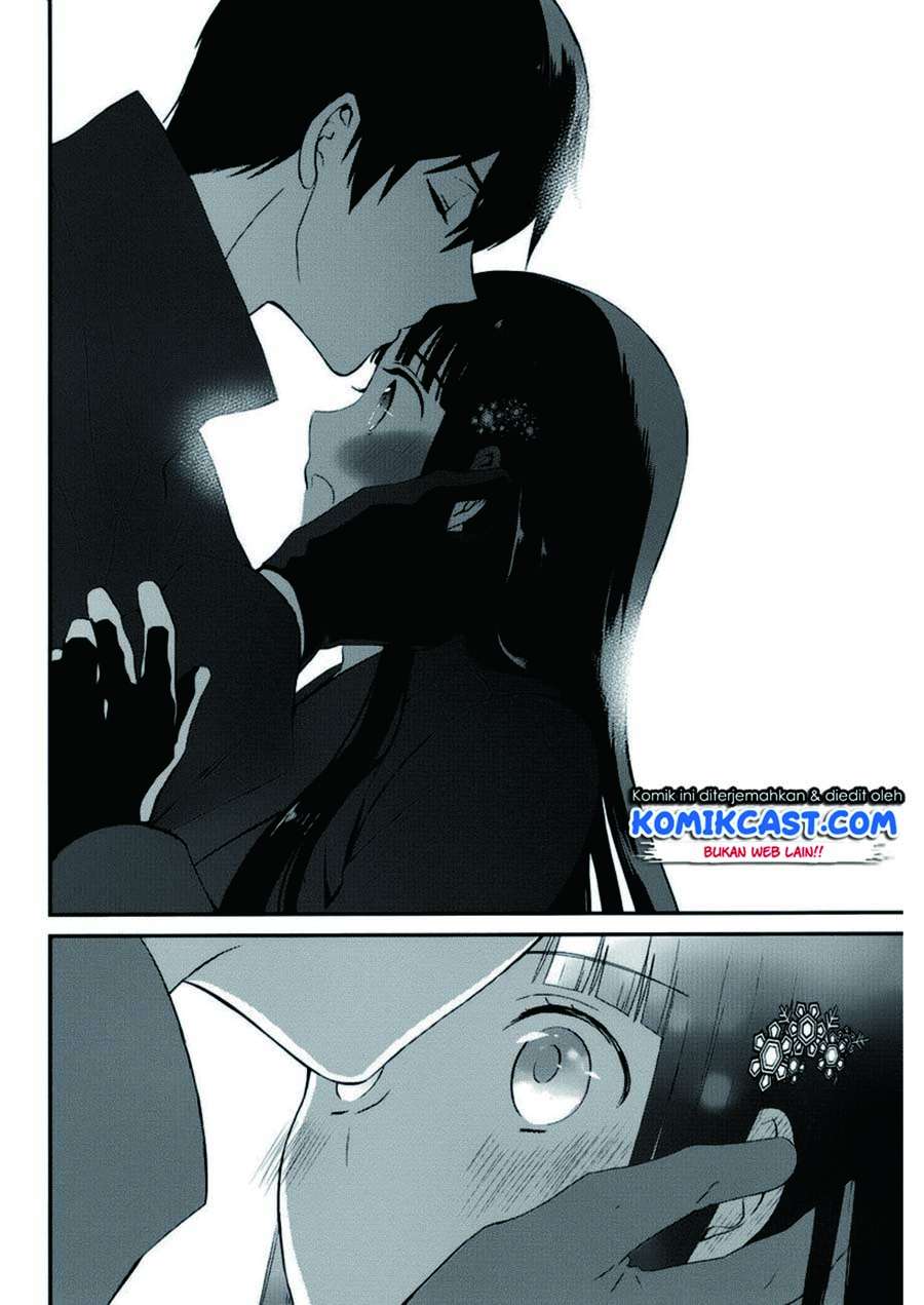 Mahouka Koukou no Rettousei – Raihousha-hen Chapter 11 Gambar 8