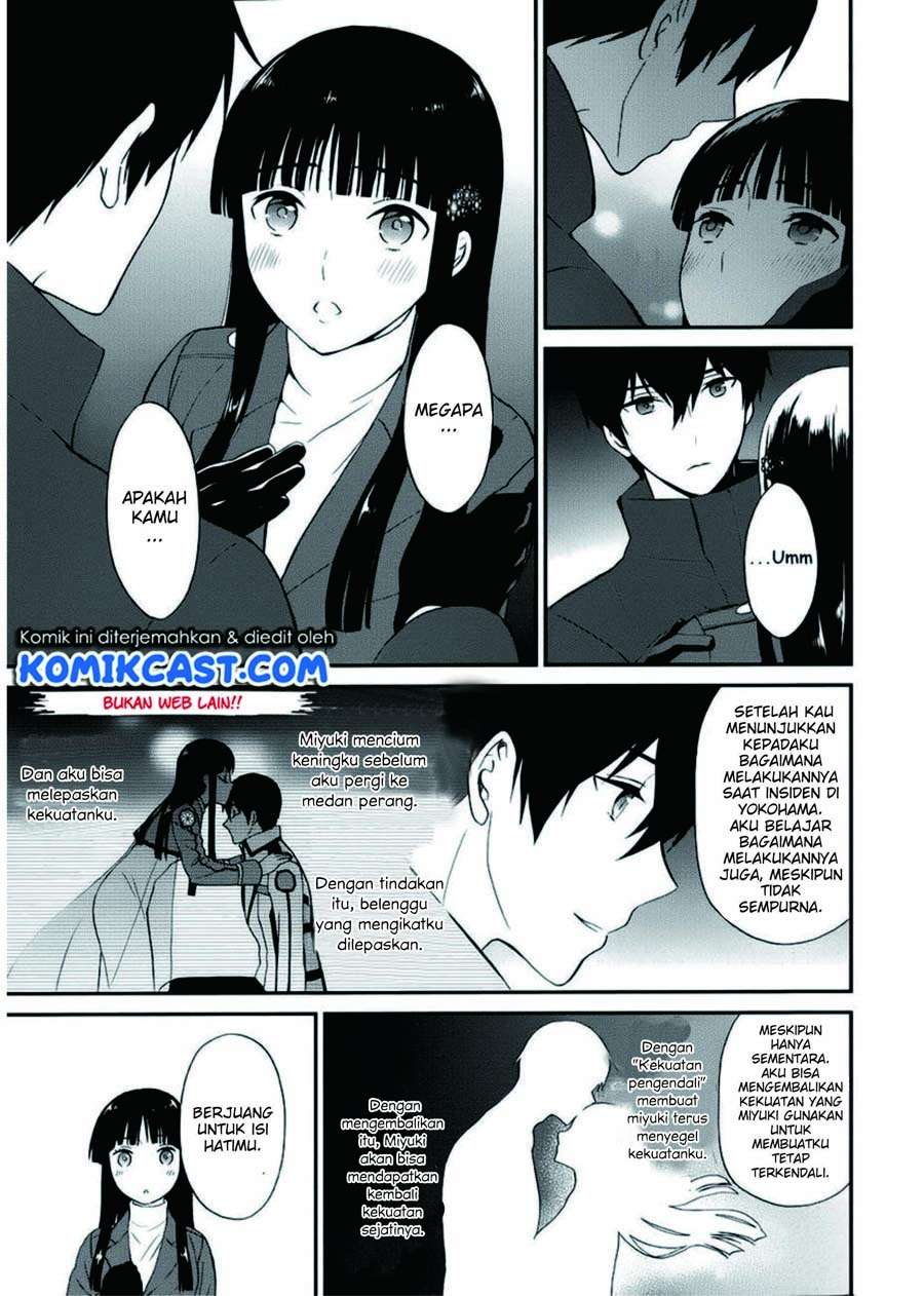 Mahouka Koukou no Rettousei – Raihousha-hen Chapter 11 Gambar 9