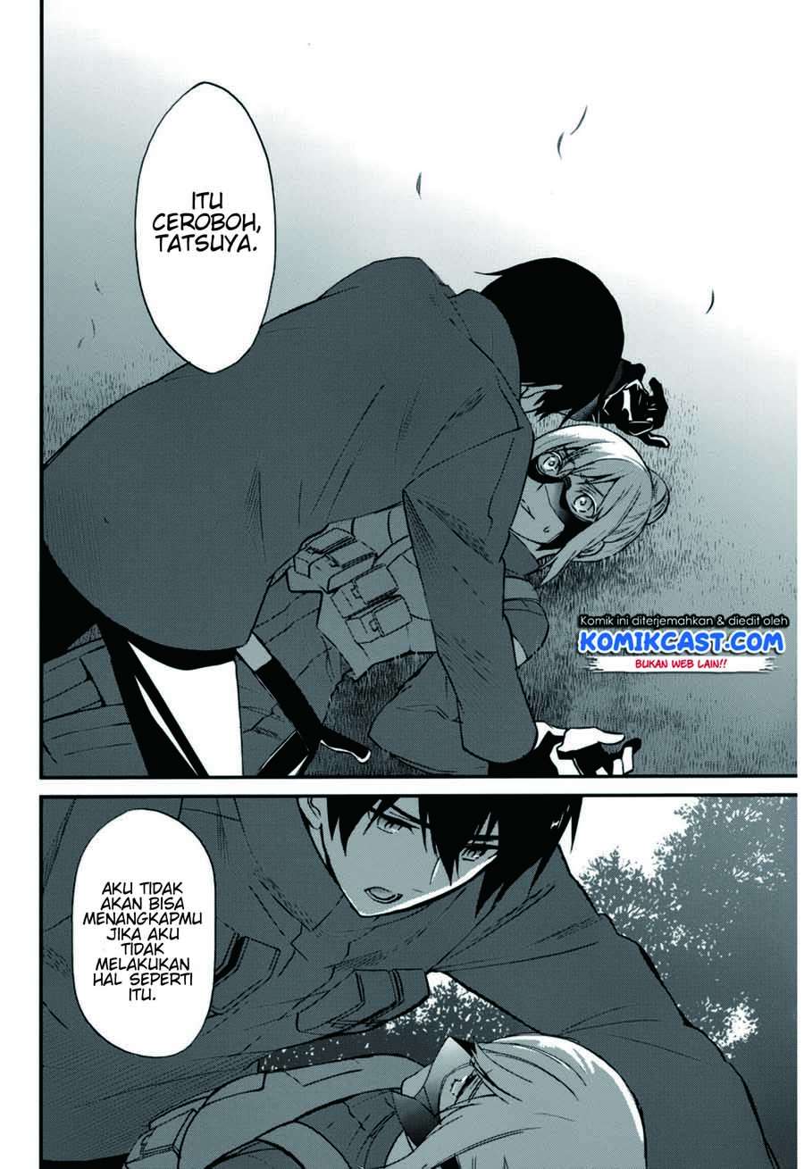Mahouka Koukou no Rettousei – Raihousha-hen Chapter 10 Gambar 13
