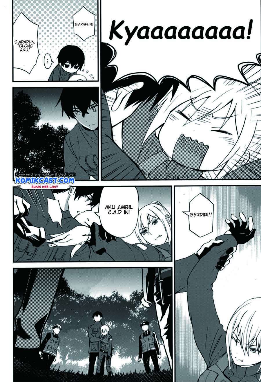 Mahouka Koukou no Rettousei – Raihousha-hen Chapter 10 Gambar 17