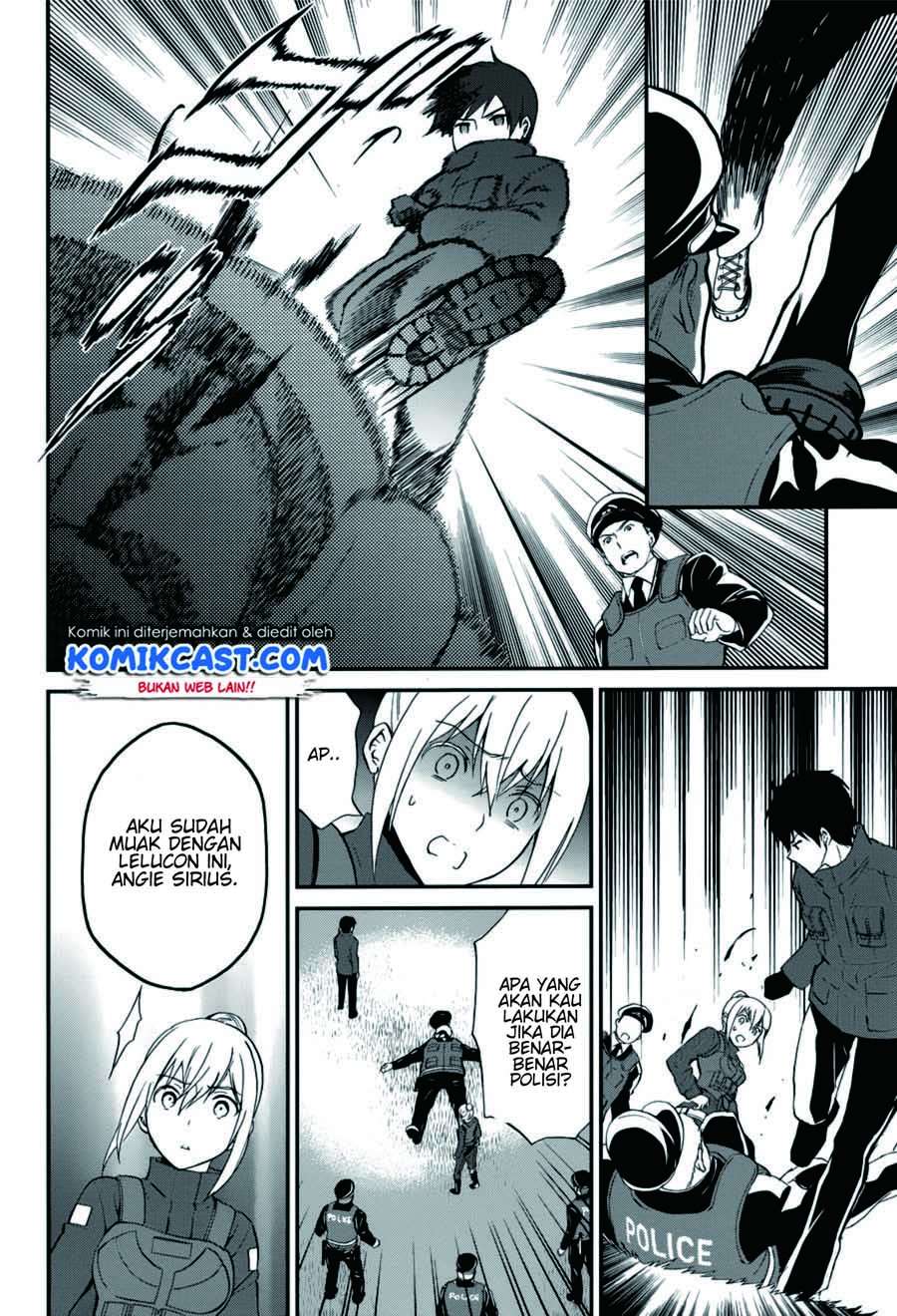 Mahouka Koukou no Rettousei – Raihousha-hen Chapter 10 Gambar 19