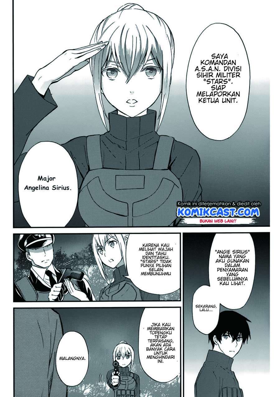Mahouka Koukou no Rettousei – Raihousha-hen Chapter 10 Gambar 21