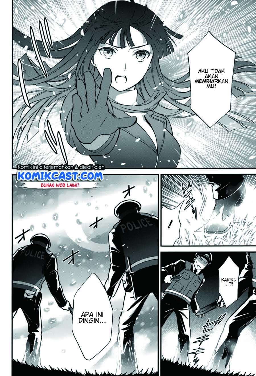Mahouka Koukou no Rettousei – Raihousha-hen Chapter 10 Gambar 25
