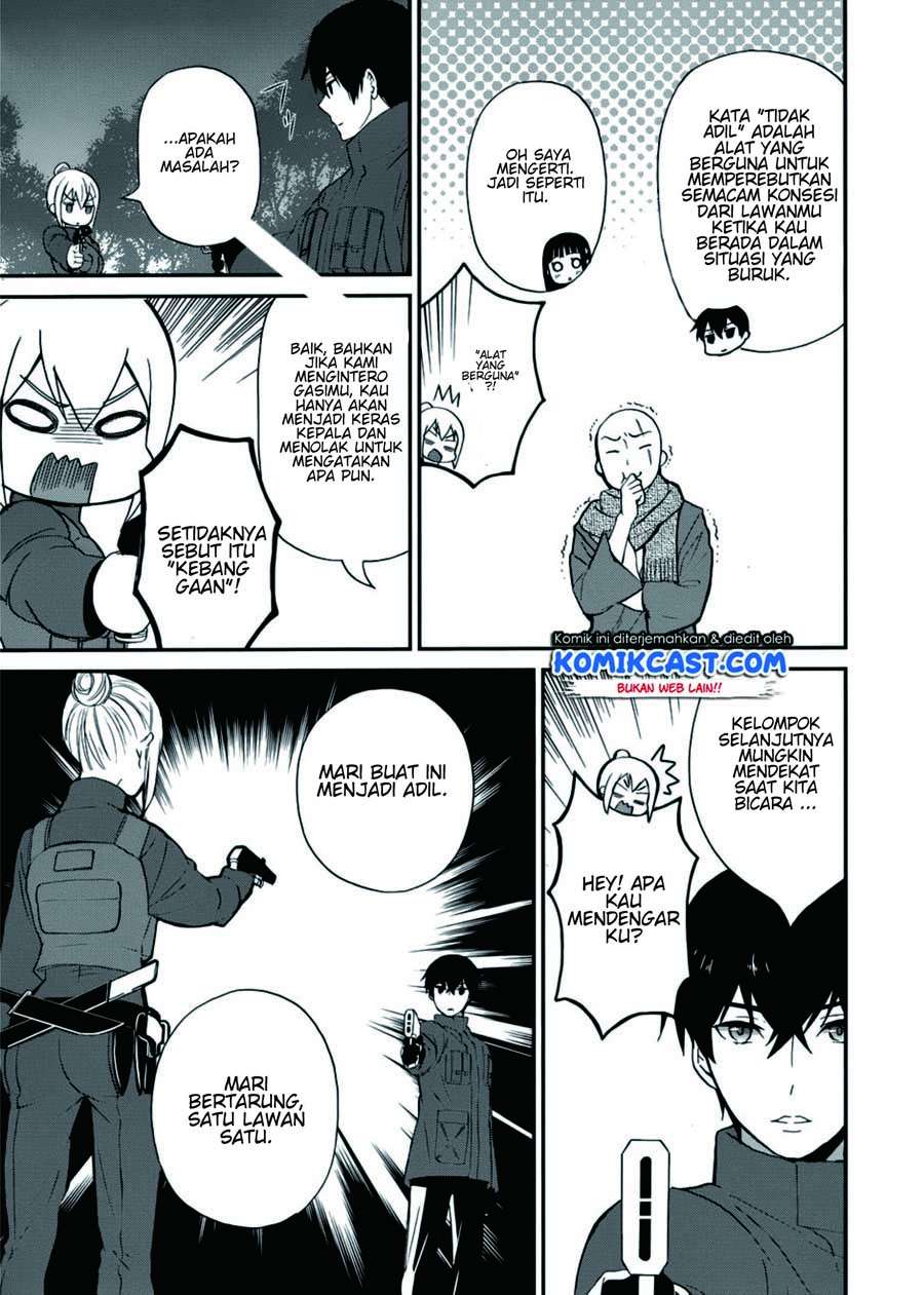 Mahouka Koukou no Rettousei – Raihousha-hen Chapter 10 Gambar 28
