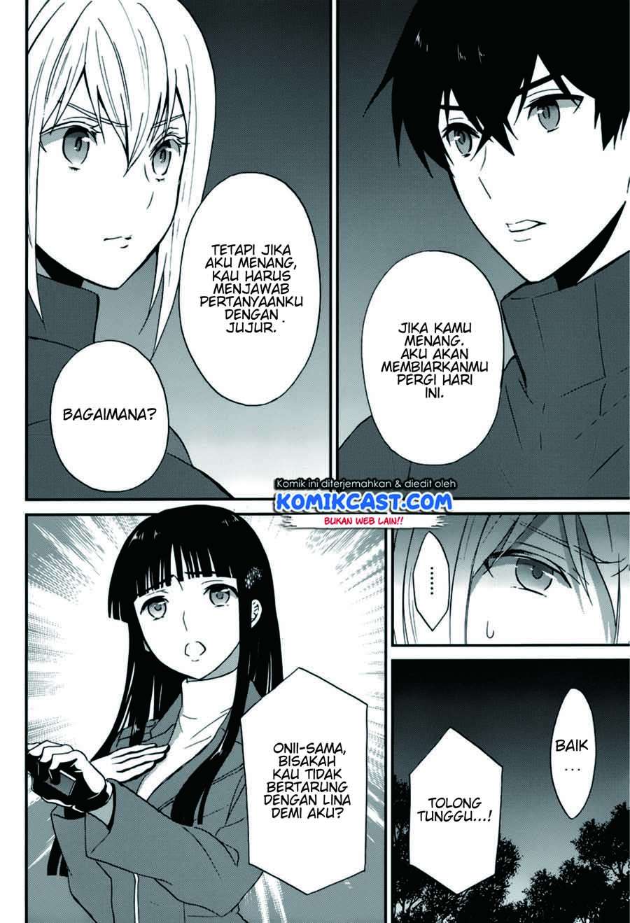 Mahouka Koukou no Rettousei – Raihousha-hen Chapter 10 Gambar 29