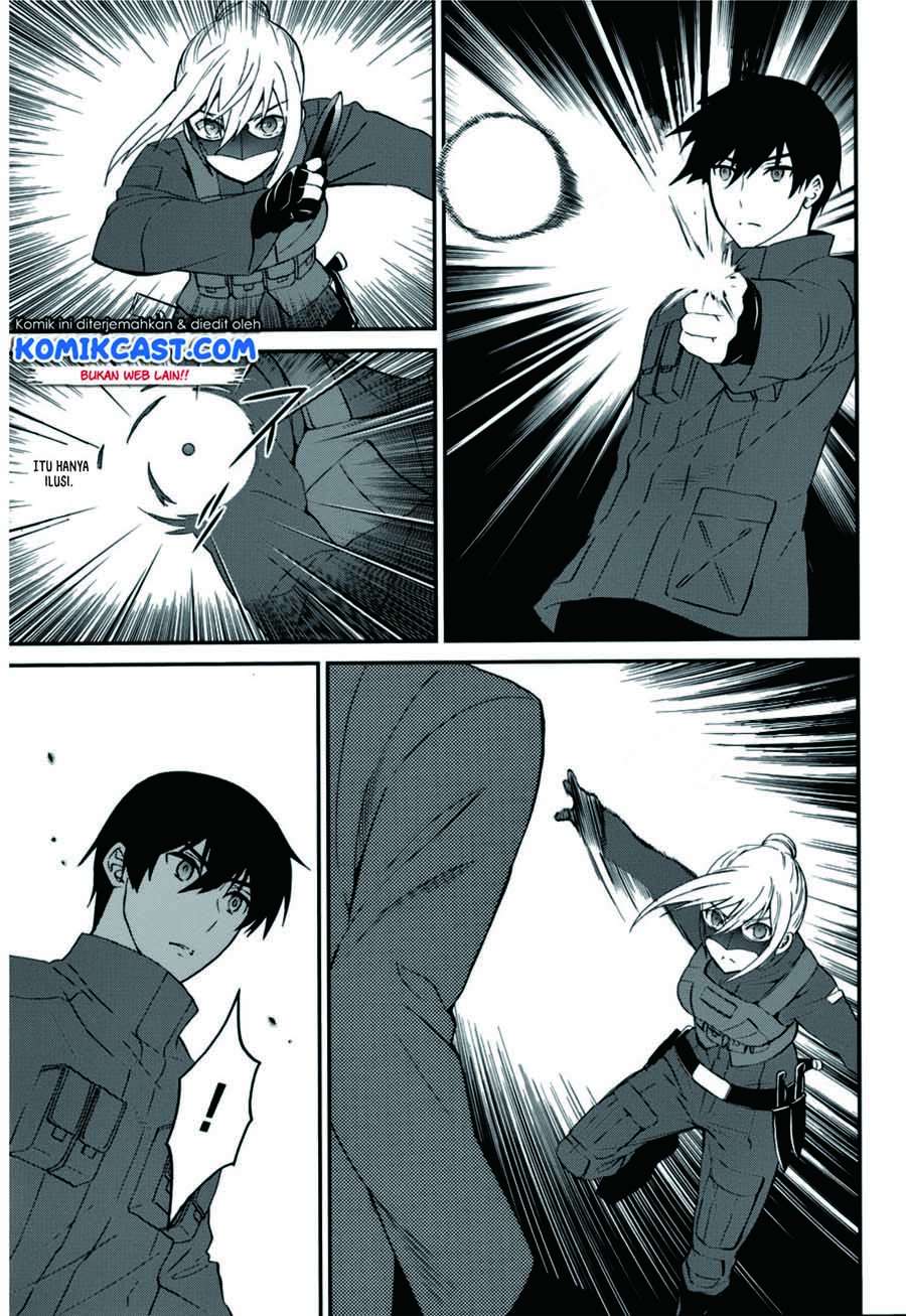 Mahouka Koukou no Rettousei – Raihousha-hen Chapter 10 Gambar 8