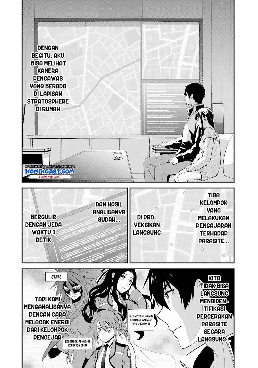 Mahouka Koukou no Rettousei – Raihousha-hen Chapter 9 Gambar 12