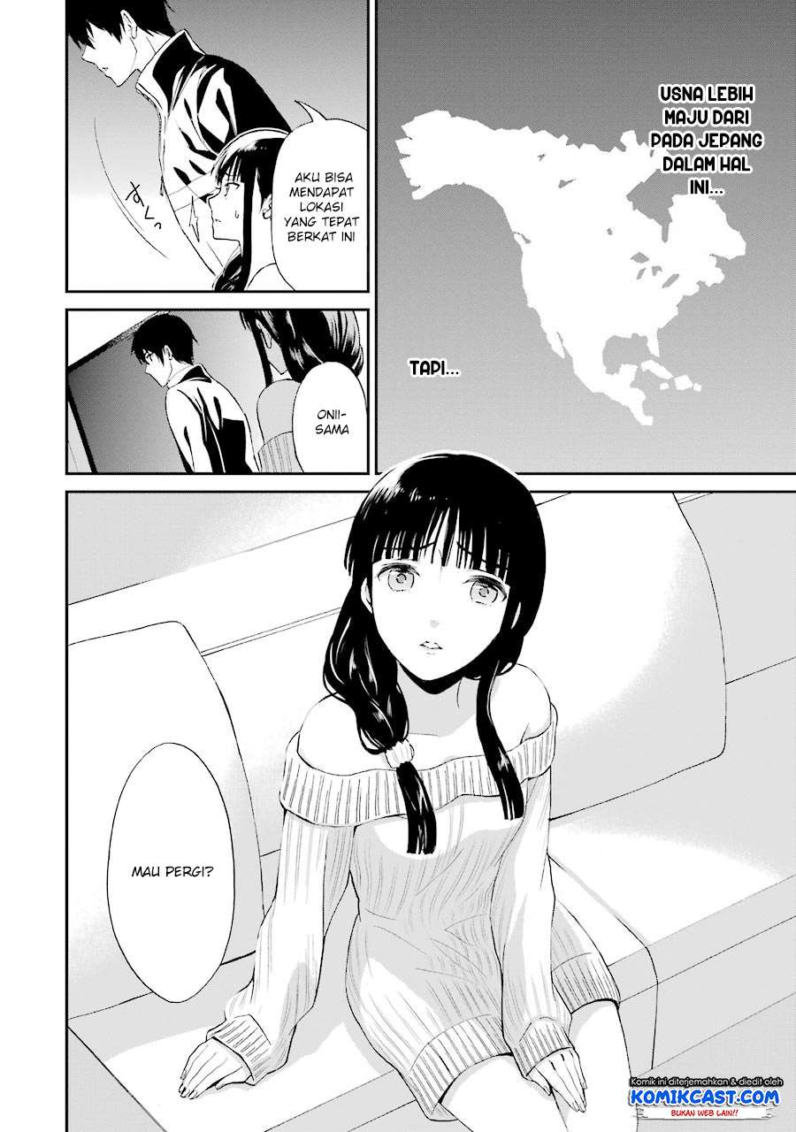 Mahouka Koukou no Rettousei – Raihousha-hen Chapter 9 Gambar 14