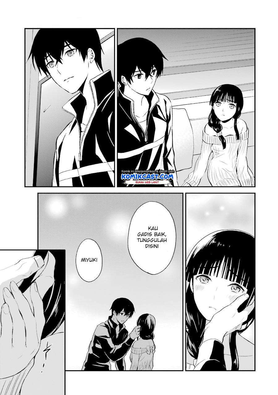 Mahouka Koukou no Rettousei – Raihousha-hen Chapter 9 Gambar 15