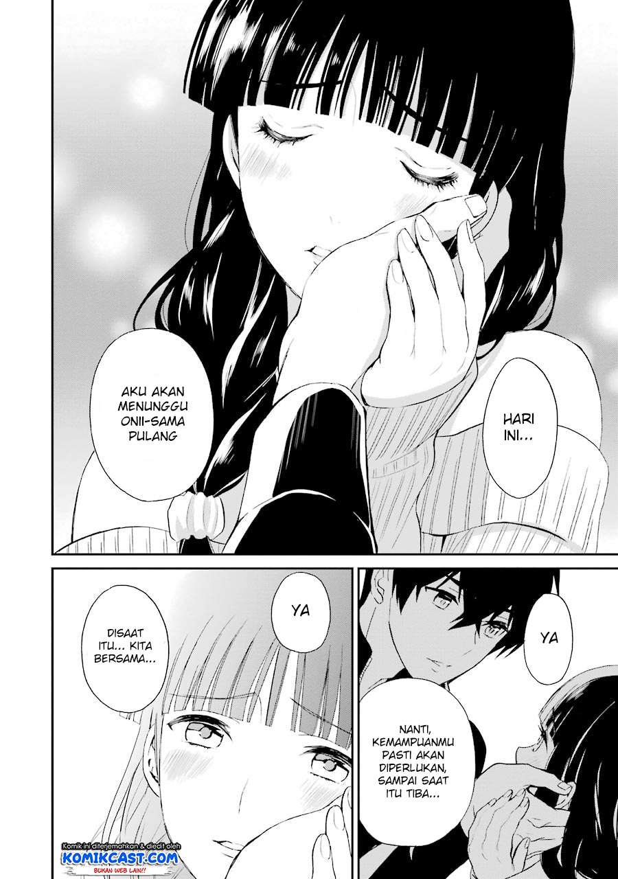 Mahouka Koukou no Rettousei – Raihousha-hen Chapter 9 Gambar 16