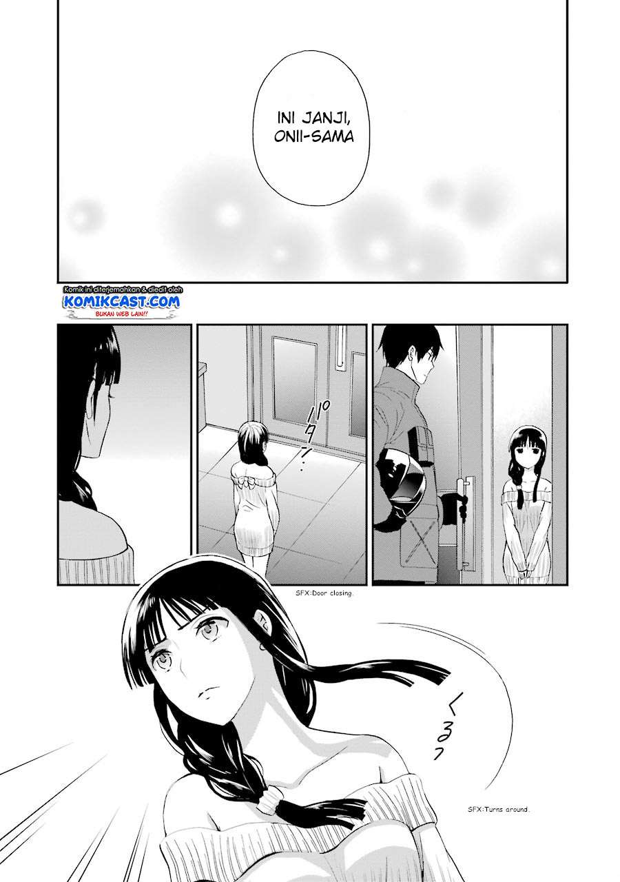 Mahouka Koukou no Rettousei – Raihousha-hen Chapter 9 Gambar 17