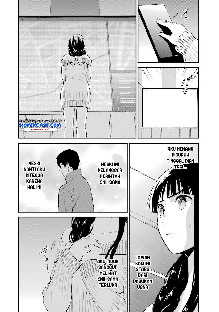 Mahouka Koukou no Rettousei – Raihousha-hen Chapter 9 Gambar 18