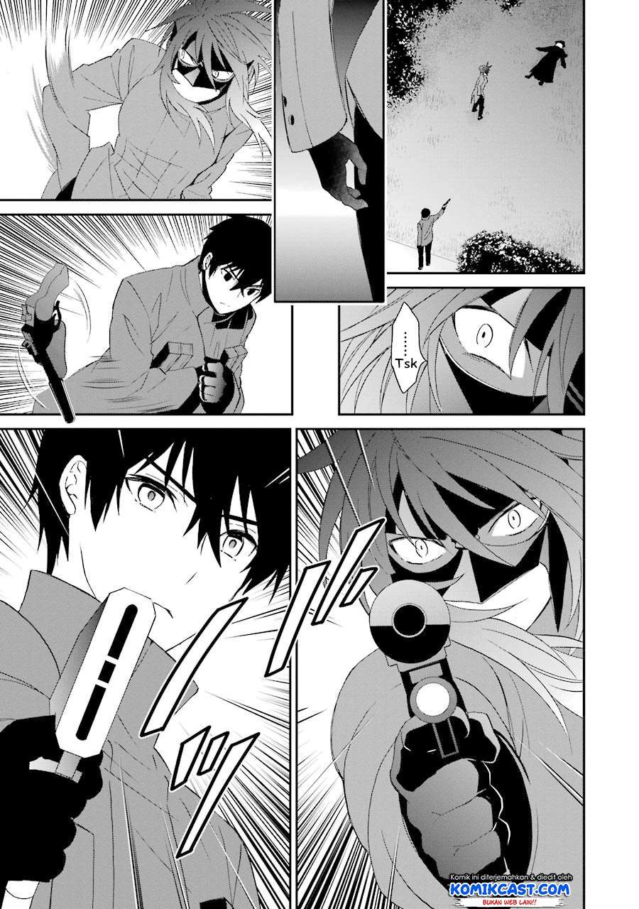 Mahouka Koukou no Rettousei – Raihousha-hen Chapter 9 Gambar 26