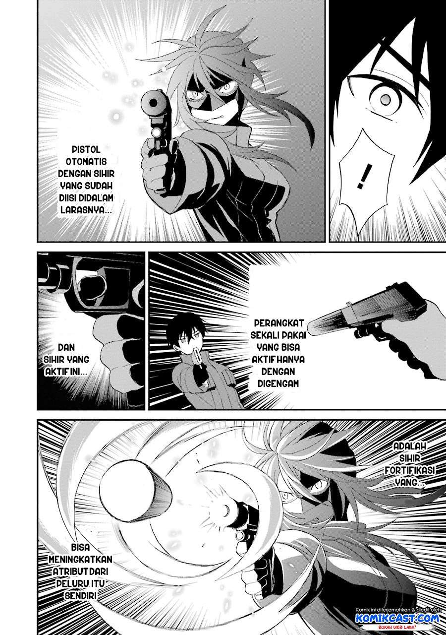 Mahouka Koukou no Rettousei – Raihousha-hen Chapter 9 Gambar 27