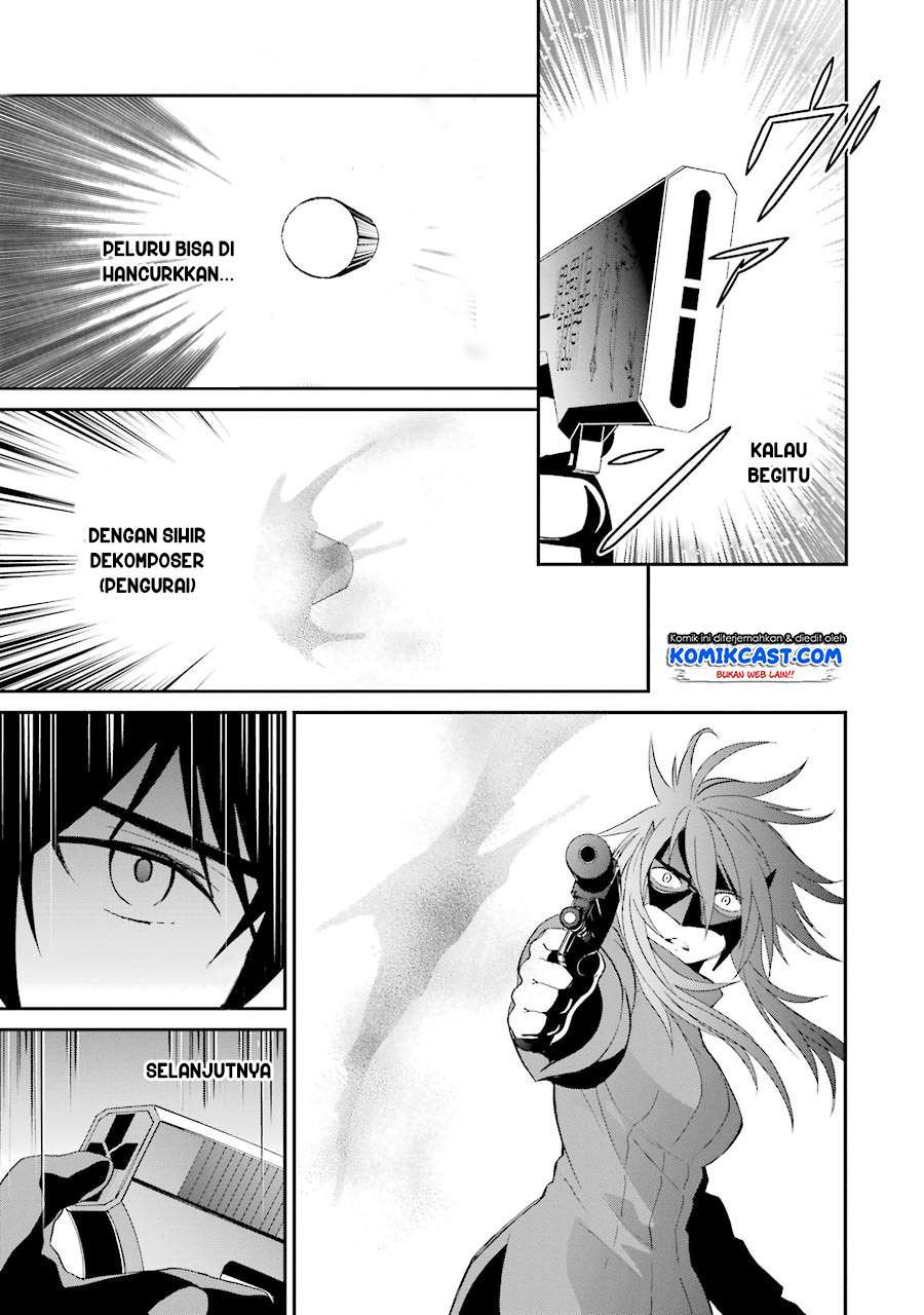 Mahouka Koukou no Rettousei – Raihousha-hen Chapter 9 Gambar 28