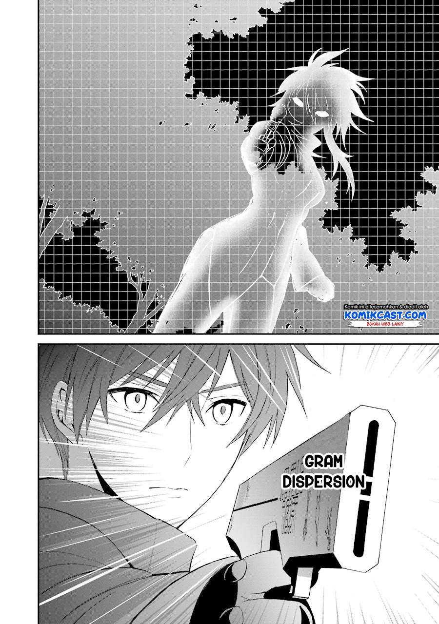 Mahouka Koukou no Rettousei – Raihousha-hen Chapter 9 Gambar 29