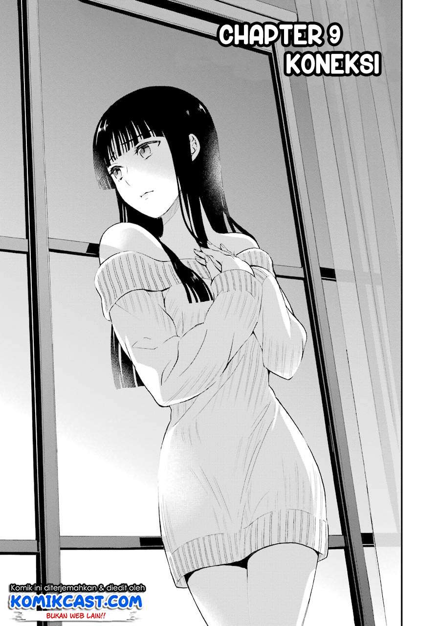 Mahouka Koukou no Rettousei – Raihousha-hen Chapter 9 Gambar 3