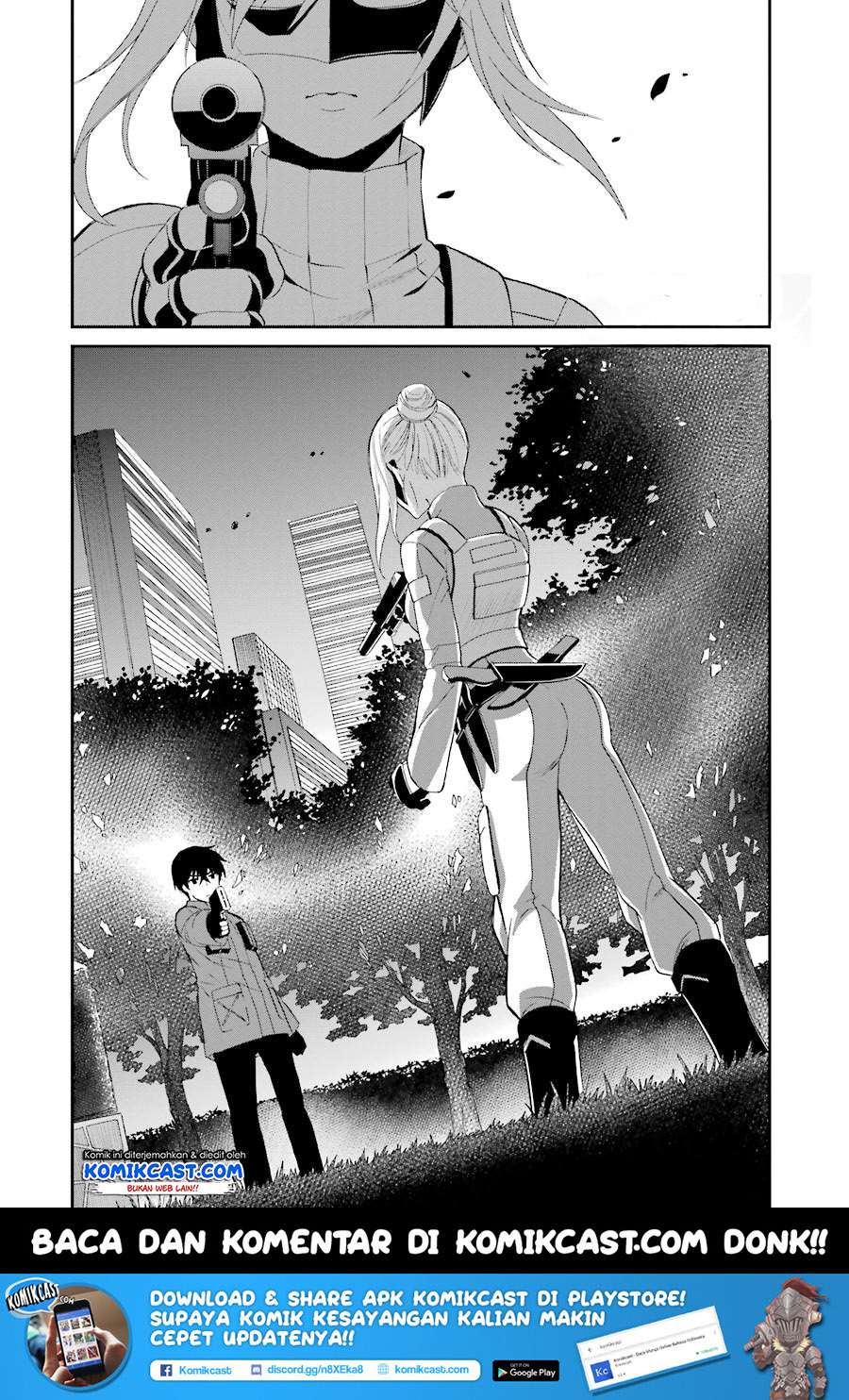 Mahouka Koukou no Rettousei – Raihousha-hen Chapter 9 Gambar 31