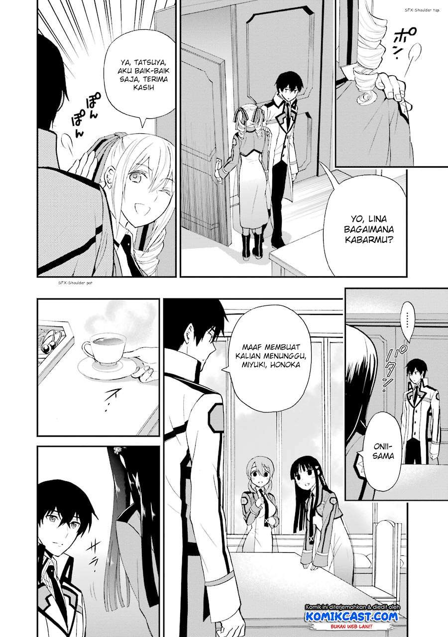 Mahouka Koukou no Rettousei – Raihousha-hen Chapter 9 Gambar 6