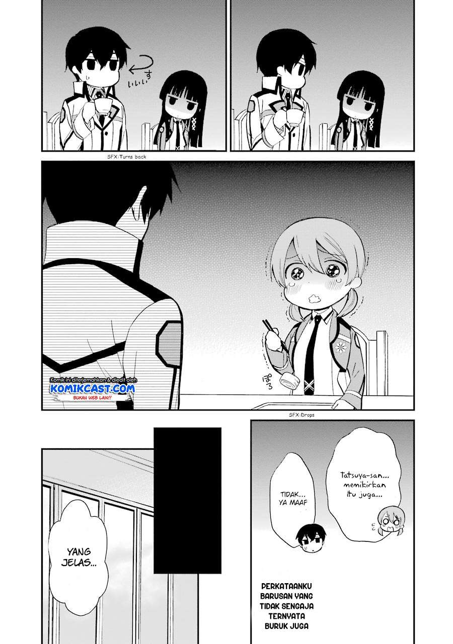 Mahouka Koukou no Rettousei – Raihousha-hen Chapter 9 Gambar 9
