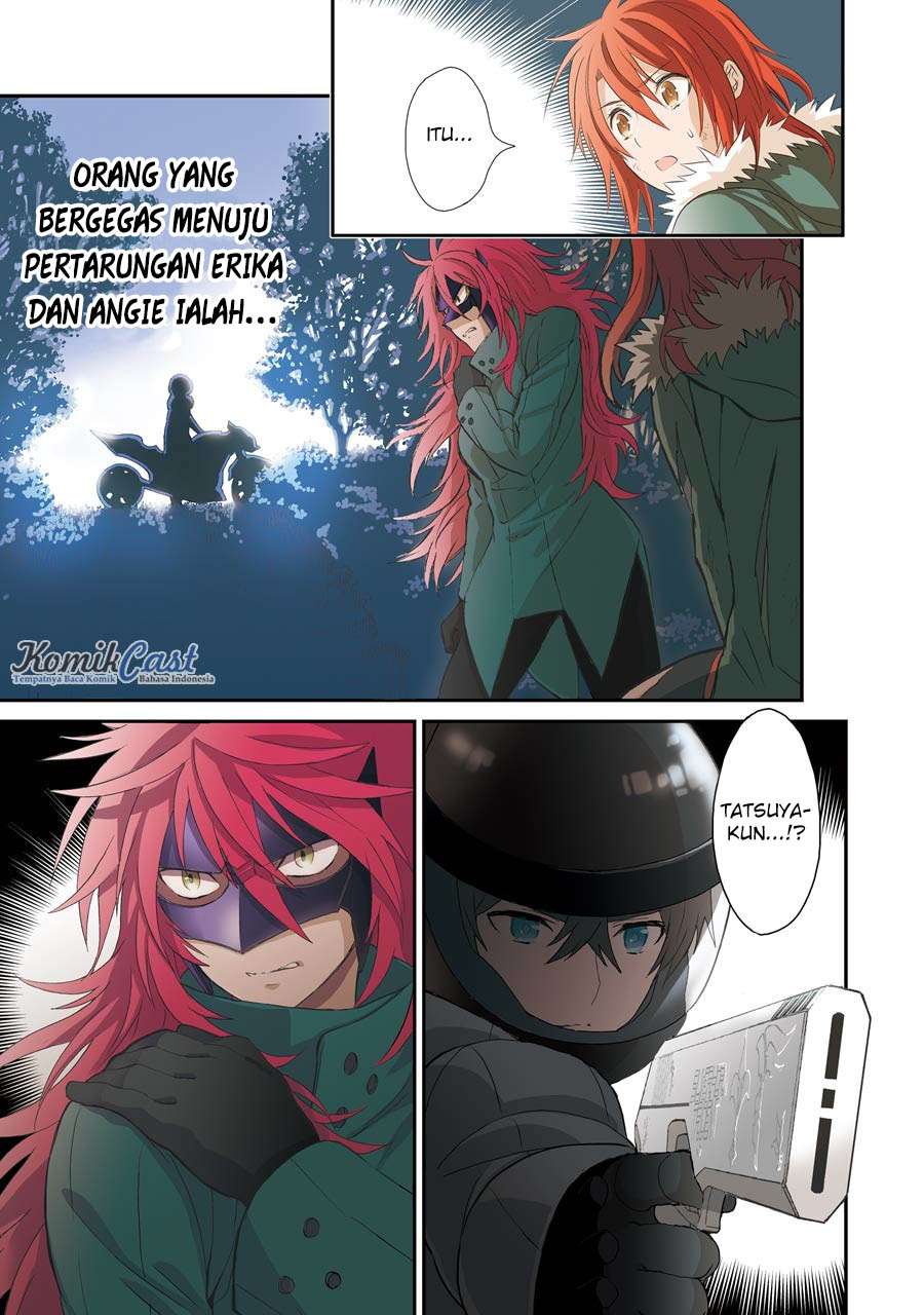 Baca Komik Mahouka Koukou no Rettousei – Raihousha-hen Chapter 8 Gambar 1