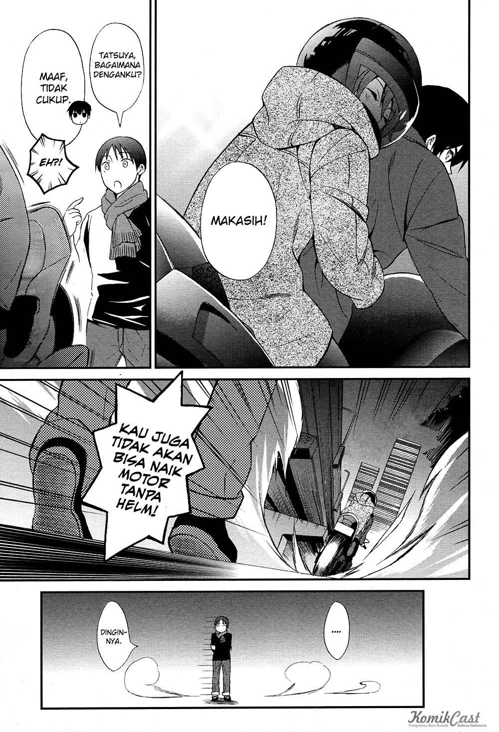 Mahouka Koukou no Rettousei – Raihousha-hen Chapter 8 Gambar 11