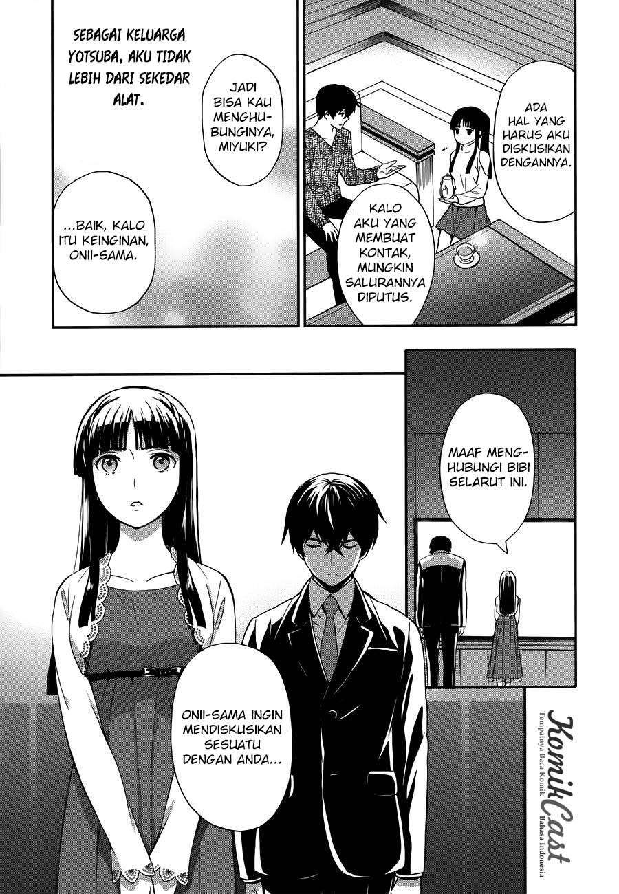 Mahouka Koukou no Rettousei – Raihousha-hen Chapter 8 Gambar 15