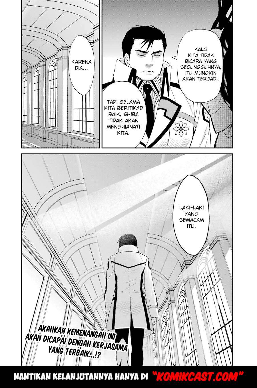 Mahouka Koukou no Rettousei – Raihousha-hen Chapter 8 Gambar 26