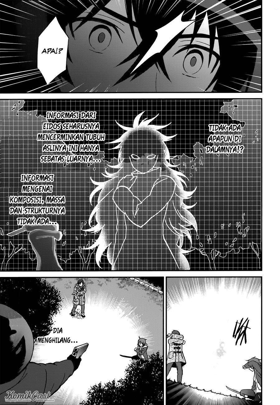 Mahouka Koukou no Rettousei – Raihousha-hen Chapter 8 Gambar 7