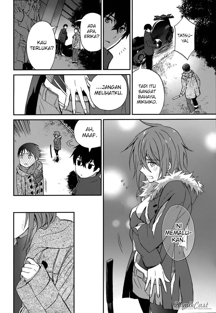 Mahouka Koukou no Rettousei – Raihousha-hen Chapter 8 Gambar 8