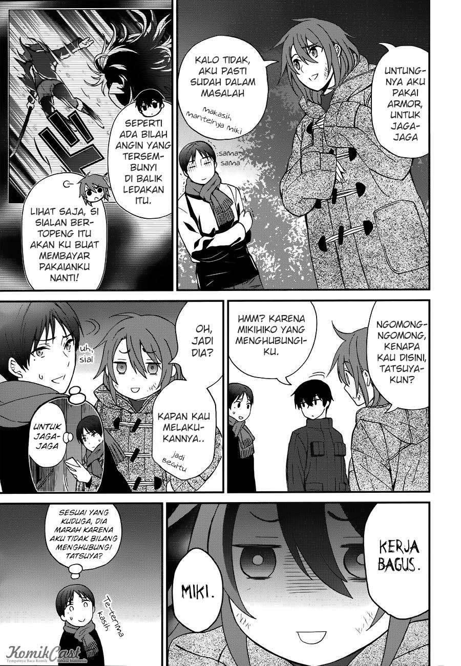 Mahouka Koukou no Rettousei – Raihousha-hen Chapter 8 Gambar 9