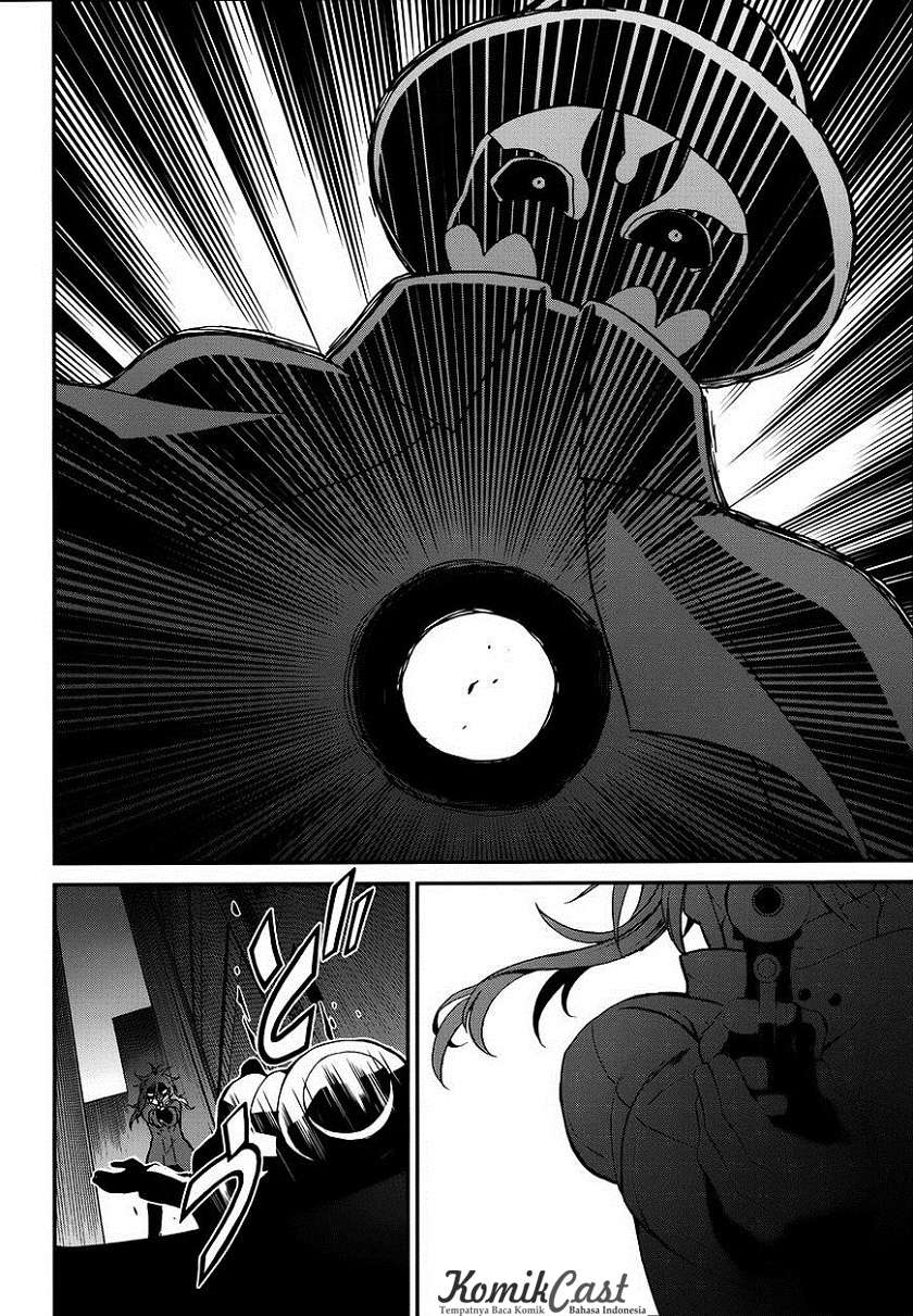 Mahouka Koukou no Rettousei – Raihousha-hen Chapter 7 Gambar 10