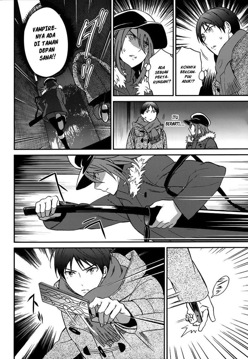 Mahouka Koukou no Rettousei – Raihousha-hen Chapter 7 Gambar 12