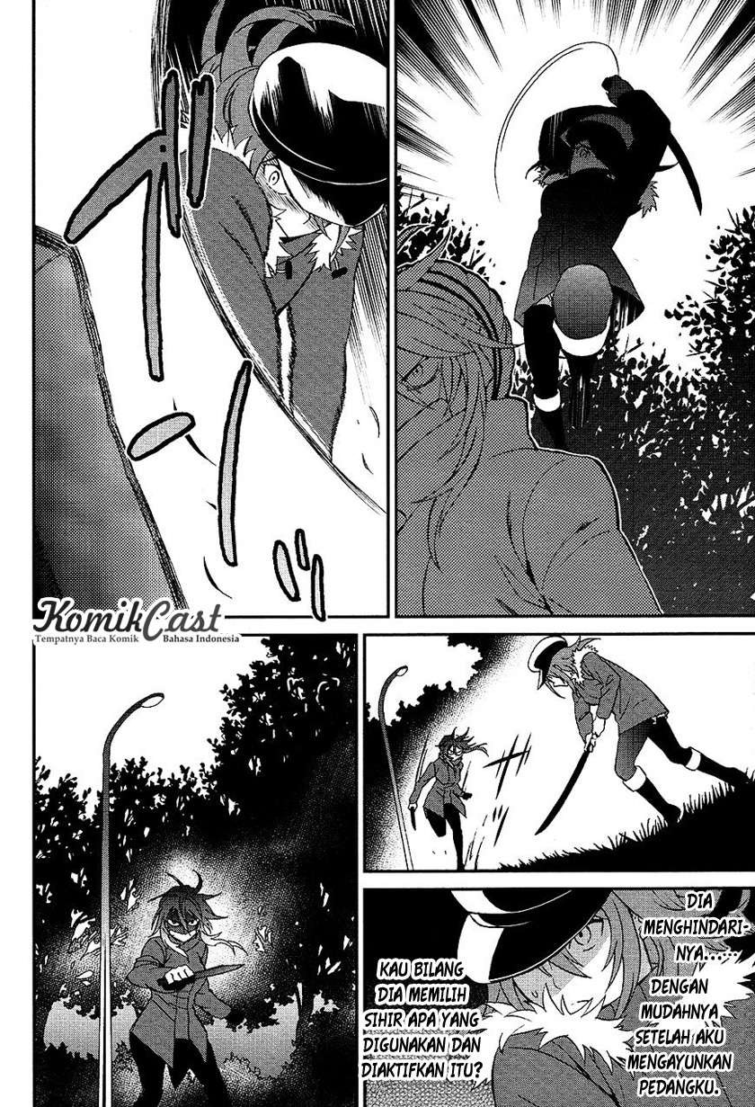 Mahouka Koukou no Rettousei – Raihousha-hen Chapter 7 Gambar 14