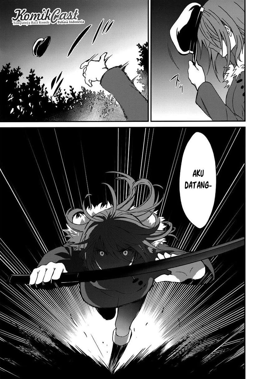 Mahouka Koukou no Rettousei – Raihousha-hen Chapter 7 Gambar 15