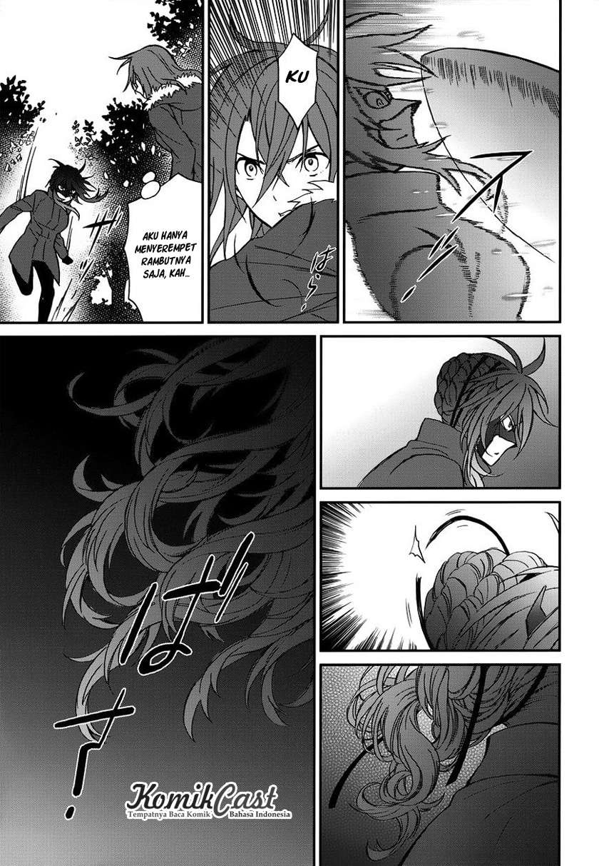 Mahouka Koukou no Rettousei – Raihousha-hen Chapter 7 Gambar 17