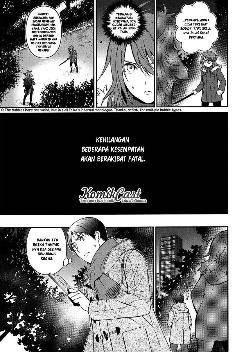 Mahouka Koukou no Rettousei – Raihousha-hen Chapter 7 Gambar 19