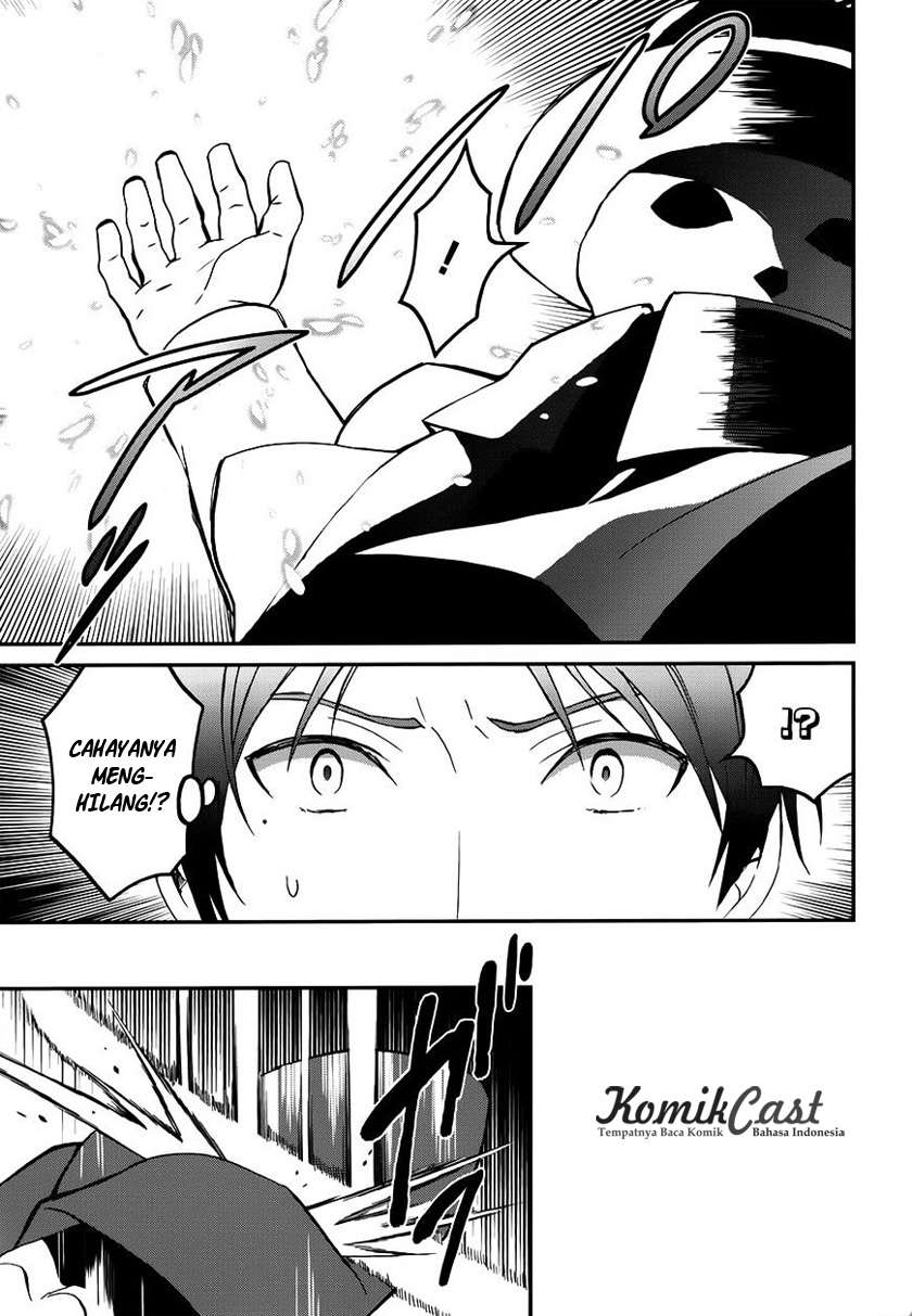 Mahouka Koukou no Rettousei – Raihousha-hen Chapter 7 Gambar 25