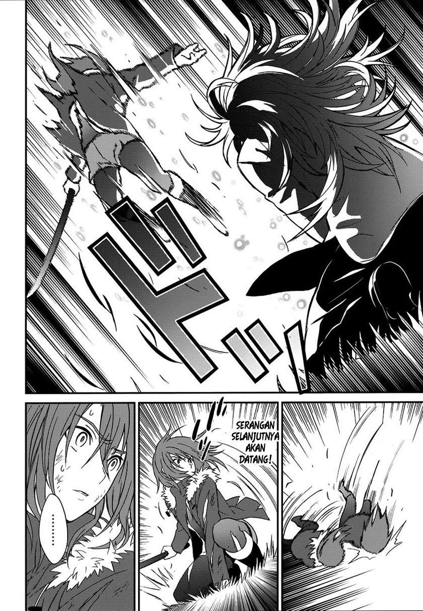 Mahouka Koukou no Rettousei – Raihousha-hen Chapter 7 Gambar 28