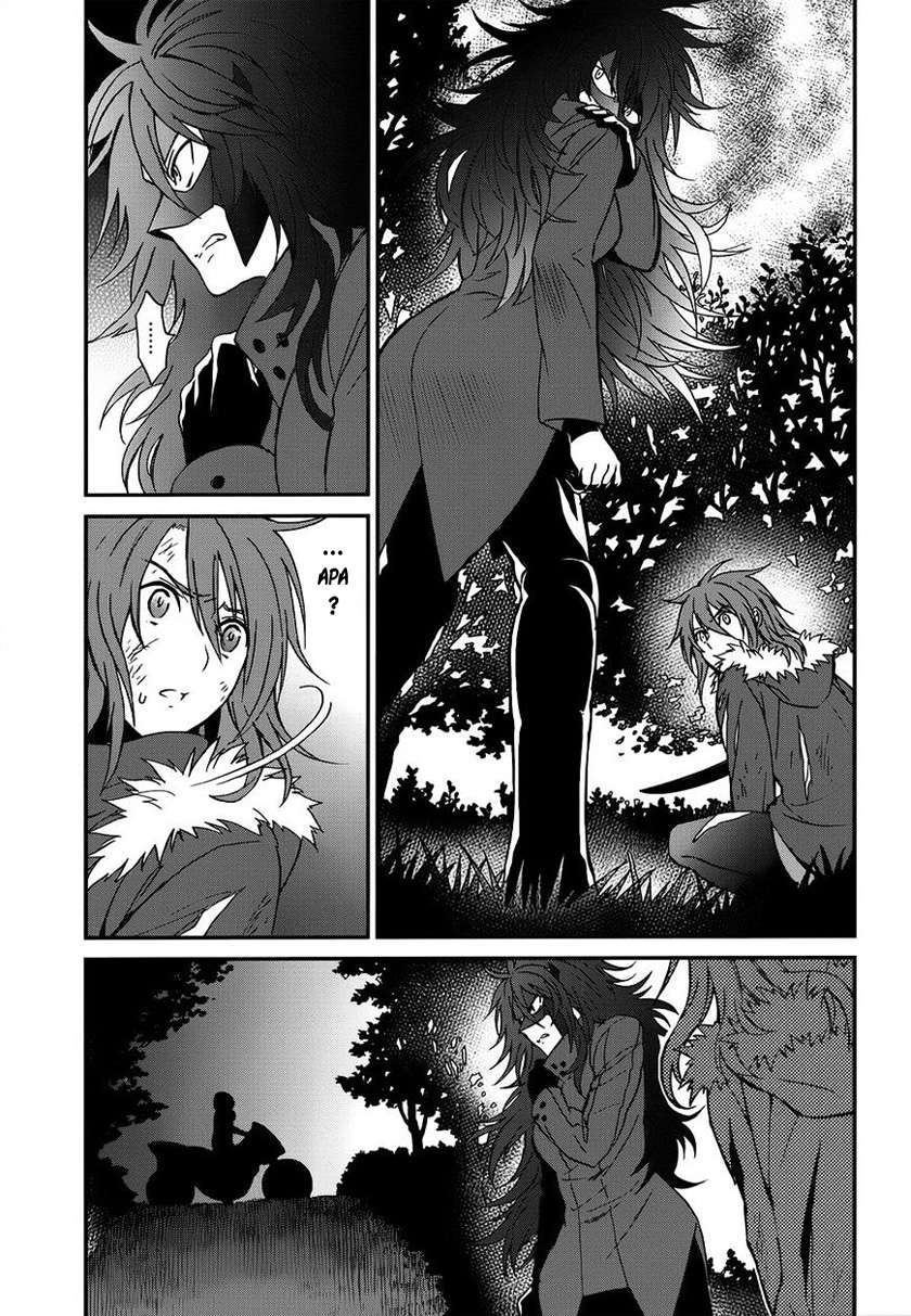 Mahouka Koukou no Rettousei – Raihousha-hen Chapter 7 Gambar 29