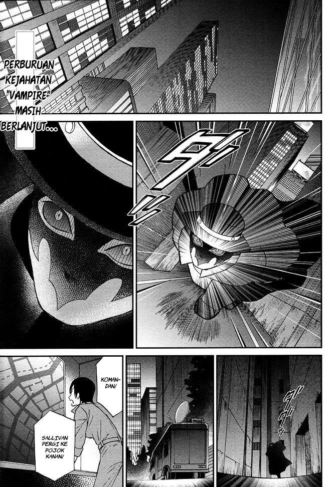 Mahouka Koukou no Rettousei – Raihousha-hen Chapter 7 Gambar 3