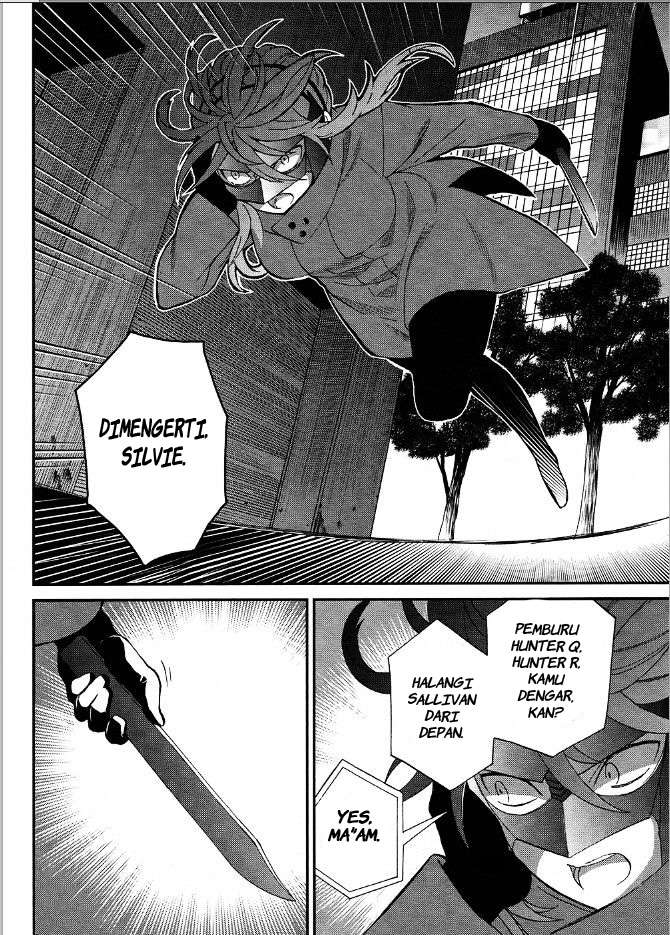 Mahouka Koukou no Rettousei – Raihousha-hen Chapter 7 Gambar 4