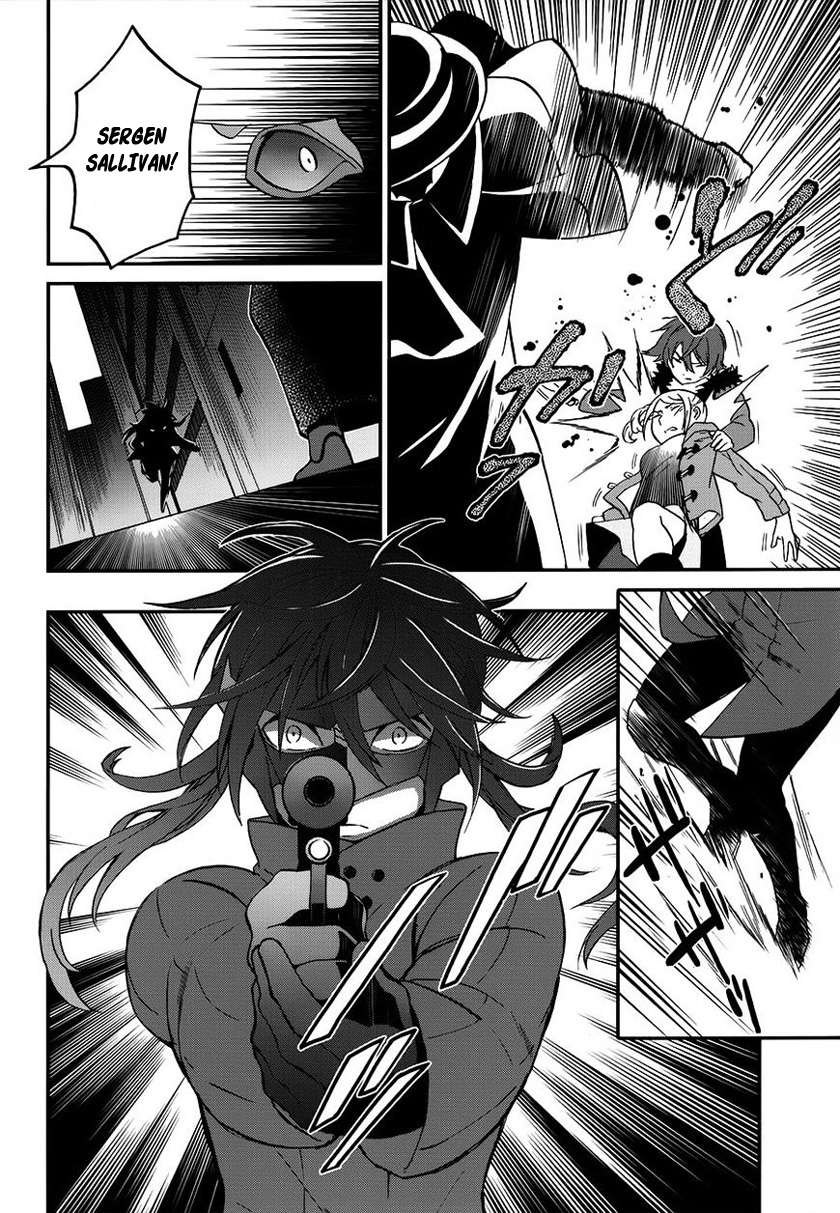 Mahouka Koukou no Rettousei – Raihousha-hen Chapter 7 Gambar 8