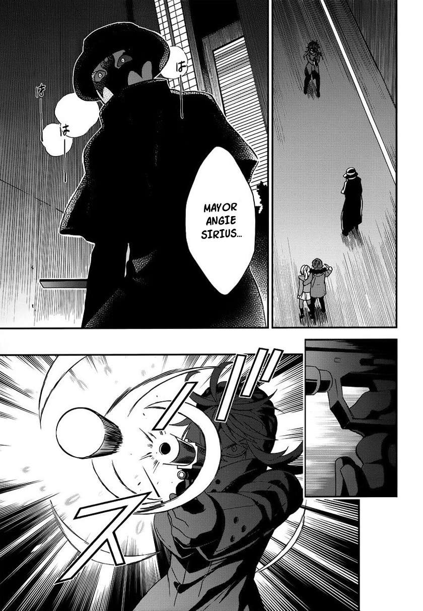 Mahouka Koukou no Rettousei – Raihousha-hen Chapter 7 Gambar 9