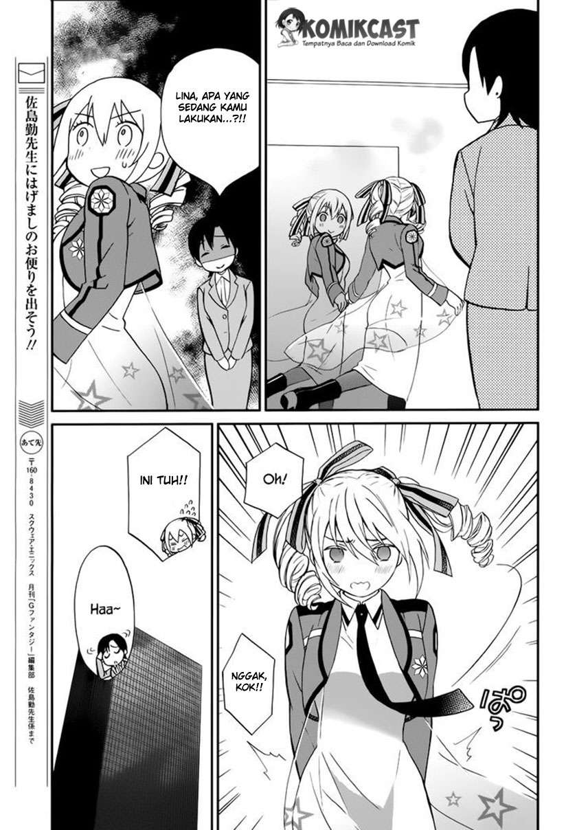 Mahouka Koukou no Rettousei – Raihousha-hen Chapter 6 Gambar 10