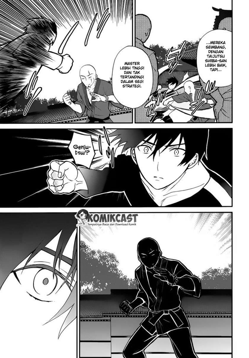Mahouka Koukou no Rettousei – Raihousha-hen Chapter 6 Gambar 12