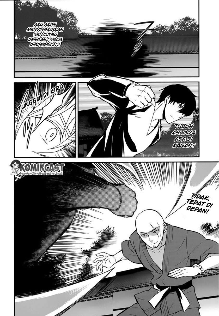 Mahouka Koukou no Rettousei – Raihousha-hen Chapter 6 Gambar 13