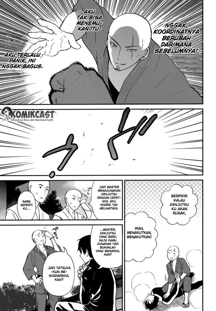 Mahouka Koukou no Rettousei – Raihousha-hen Chapter 6 Gambar 14