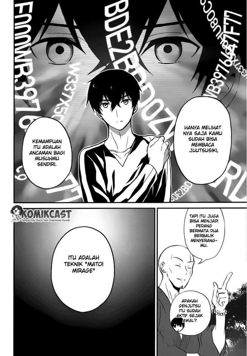 Mahouka Koukou no Rettousei – Raihousha-hen Chapter 6 Gambar 15